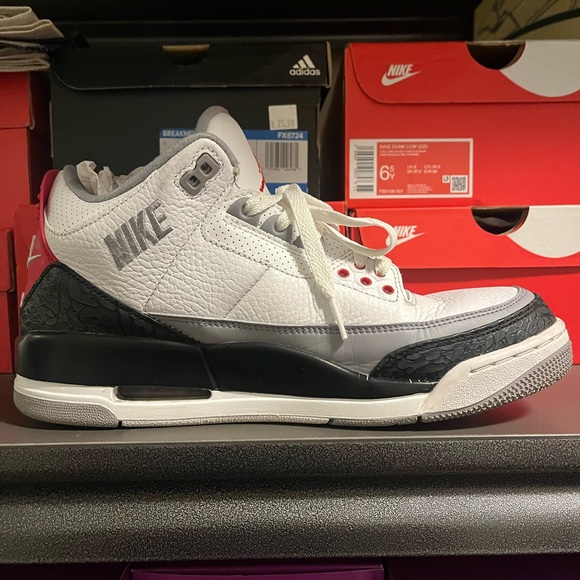 AIR JORDAN 3 TINKER HATFIELD - Picture 8 of 12